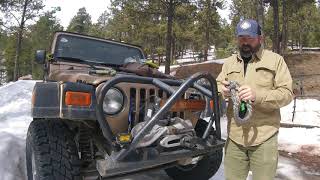 Soft Shackle Comparison Test Review Bubba Rope vs Voodoo vs Smittybilt and Off Road Solutions 4x4