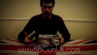 HFC HG-123 Gas Airsoft Pistol