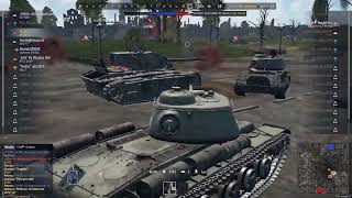 War Thunder um monstro chamado KV-85