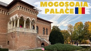 What to visit in Romania - one of the most beautiful palaces (near Bucharest) | 4K Walking Tour