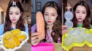 ASMR MUKBANG SOFT ICE EATING SOUNDS - ASMR 먹방 소프트아이스 먹는 소리