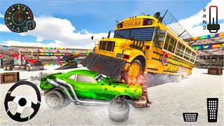 Monster Truck Demolition Derby ：Extreme Monster Truck Demolition Derby 2024 - Android Gameplay #23