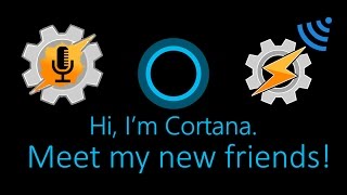 Cortana + AutoVoice - Voice Automation from your PC