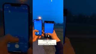 iPhone 13 pro max vs sumsung s22 ultra 🥰😰#iphone13promax #sumsung subscribe for more videos