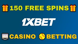 150 FREE SPINS SIGN UP BONUS 💲💲💲1xBET - CASINO, SPORTS BETTING, TOTO, POKER, BINGO