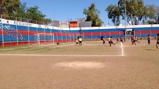 Penal atajado por Lucca Miranda - Andes Talleres