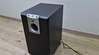 JBL active subwoofer SUB 138