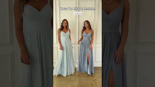 How to Mix n Match Bridesmaids Dress Colors #azazie #shorts