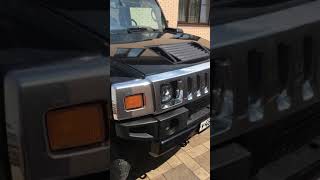 Black Hummer H2 #shorts