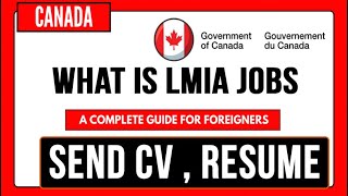 CANADA WORK PERMIT | NO PROOF OF FUND-LIST OF EMPLOYERS HIRING WITH FAST TRACK LMIA IN 20-30 DAYS