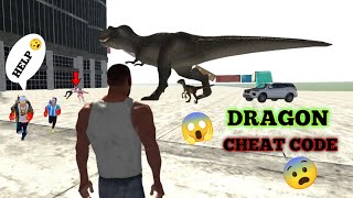 DRAGON CHEAT CODE 😮 #indianbikedriving3d #viralvideo