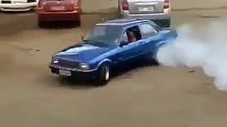 Chevette turbo no burnout