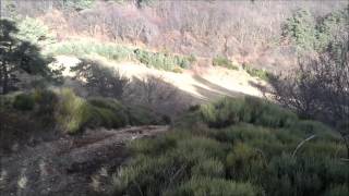 Enduro Ardeche 07   Yamaha 250 Wrf & Honda 125 cr