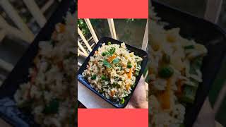 Instant Veg Fried Rice||Street Style Veg Pulao#Monikaskitchenrecipes#shorts