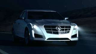 The All New 2014 CTS Sedan: Moon