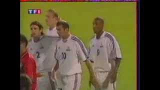 كأس الحسن الثاني 2000 : المغرب ** فرنسا 1-5