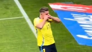 Viktor Gyökeres Four Goals Vs Azerbaijan | Sweden 6-0 Azerbaijan Highlights