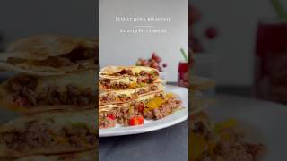 Easy Breakfast or Brunch! 🥳 | Flavorful Stuffed Pitta Bread Recipe 🥖🤤