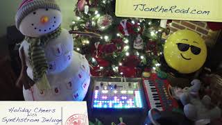 Holiday Cheers with Synthstrom Deluge