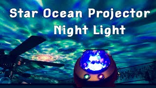 Galaxy Projector Night Light Review (Tech Tuesday)