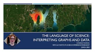 The Language of Science: Interpreting Graphs and Data