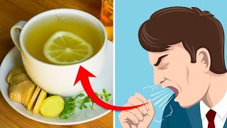 Get Rid Of Cough And Phlegm Tickly Throat Fast At Home In 5 Minutes