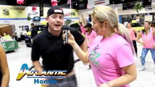 Zumba For A Cause Event at Atlantic Honda