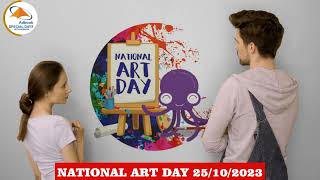 25 October NATIONAL ART DAY