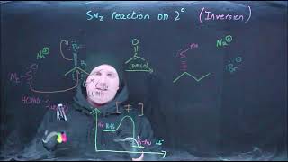 S'21 - Substitution 3 - Chiral SN2