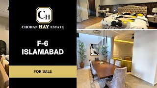 Modern House for Sale in F-6 Islamabad | Chohan HAY Estate