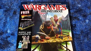 ASMR Wargames Illustrated Magazine Issue 397 Whispered Ramble, Reading, and Flip-Through