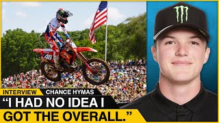 “I had no idea I got the overall.” | Chance Hymas on RedBud