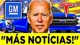 NOTÍCIA IMPRESSIONANTE! Joe Biden está CHOCADO com ENORME Colapso dos Veículos Elétricos que Começou