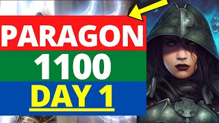 Diablo 3 How I Got Paragon 1100 Day 1 Of Season 25