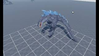 (Project Kaiju Zilla Stun Animation Sneak Peak)