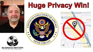 Huge Privacy WIN! 5th Circuit Court Rules Geofence Warrants are Unconstitutional