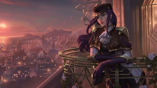 Gilded Caitlyn Animated Wallpaper