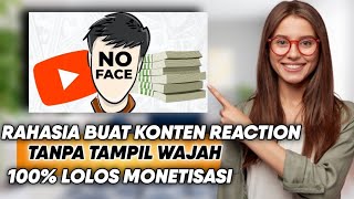 IDE CEMERLANG! Cara Buat Konten Reaction Tanpa Wajah Cocok Untuk Pemalu (Cara Hasilin Uang Online)