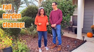 Fall Front Yard Refresh | Fall Front Yard Clean Up for Fall