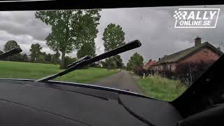 GTC Rally 2024 | Stig Andervang Johan Findhammer SS 7 (4K) #youtube  #rally #tiktok #crash