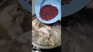 Ayam Kuah Angkak Merah Menyehatkan