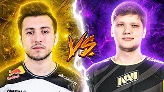 CSGO s1mple vs XANTARES 1v1 MATCHUP