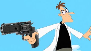 Doofenshmirtz Invents and Tests the Revolver-inator on Perry the Platypus.mp3