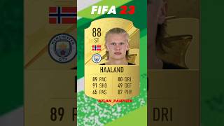 Erling Haaland - FIFA Evolution (FIFA18 - FIFA23)