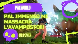 PAL IMMENSO MI MASSACRA TUTTI I PAL NELL'AVAMPOSTO!!! PALWORLD GAMEPLAY [ITA]