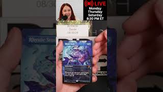 AMAZING Anime Pull From Wilds of Eldraine Set Booster Pack Opening #MTG #Shorts