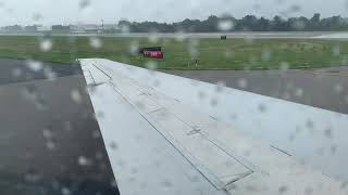 Delta 717-200 Takeoff From Columbus Airport