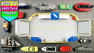 Learn About Water Transport Vehicles for Kids