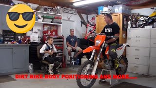 Dirt Bike Body Positioning, Breathing, Arm Pump and more..