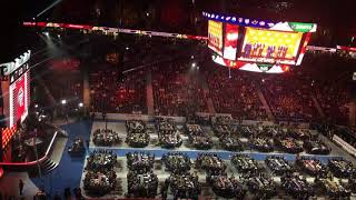 Kirby Dach 3rd Overall NHL 2019 draft reaction Rogers Arena